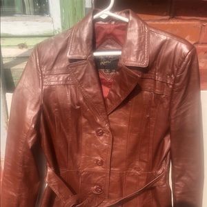 Vintage Miss Simone Leather Jacket